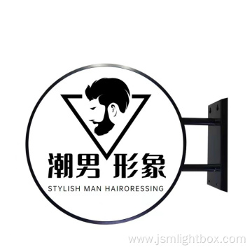 Barber Shop Side Mounted LED Acrylic Light Box